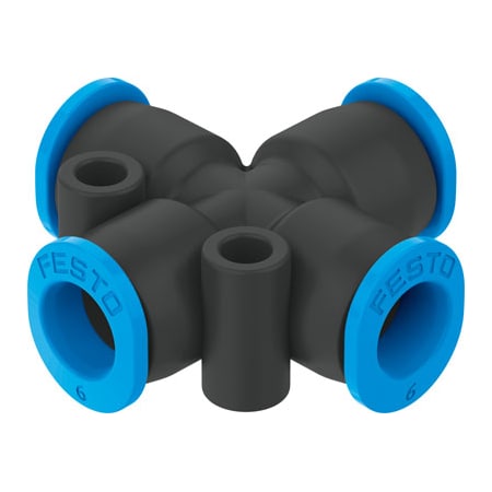 Festo Push-In X-Connector QSMX-6 QSMX-6